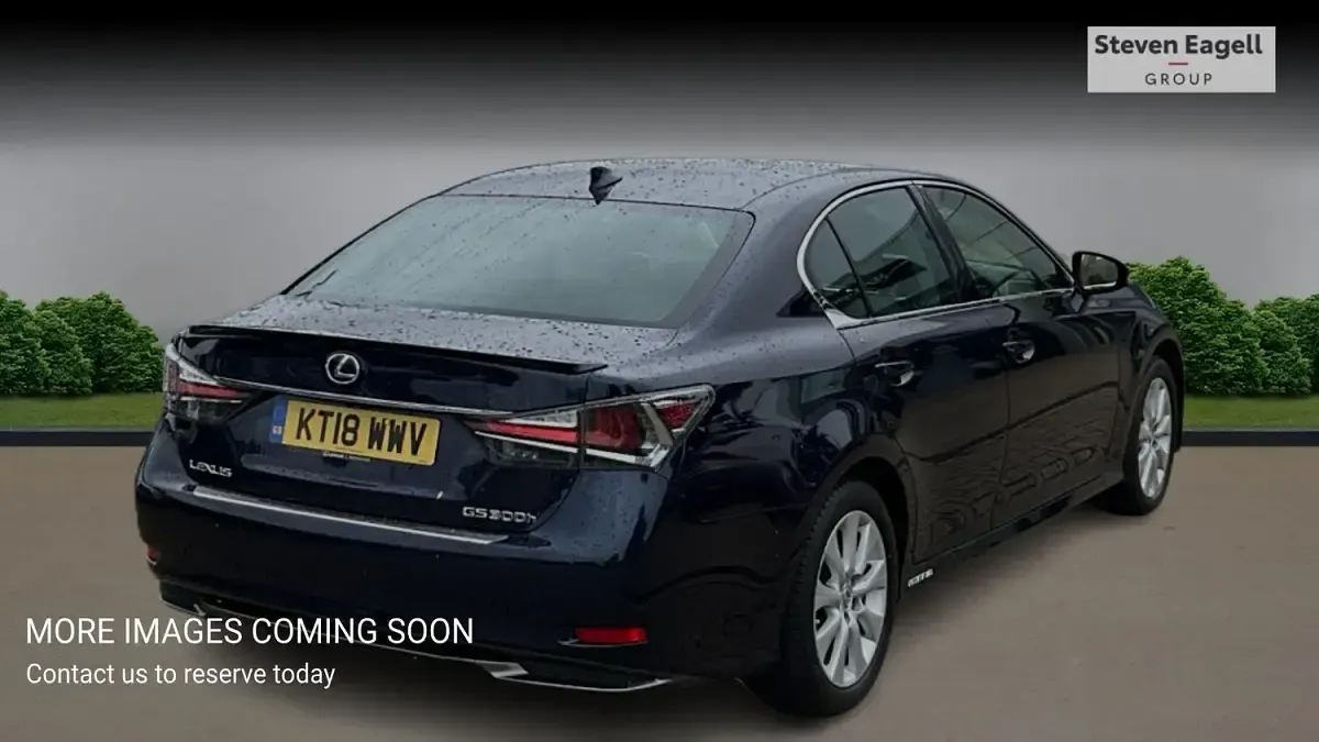 Used Lexus GS300h Executive Line 2018 Blue Sedan