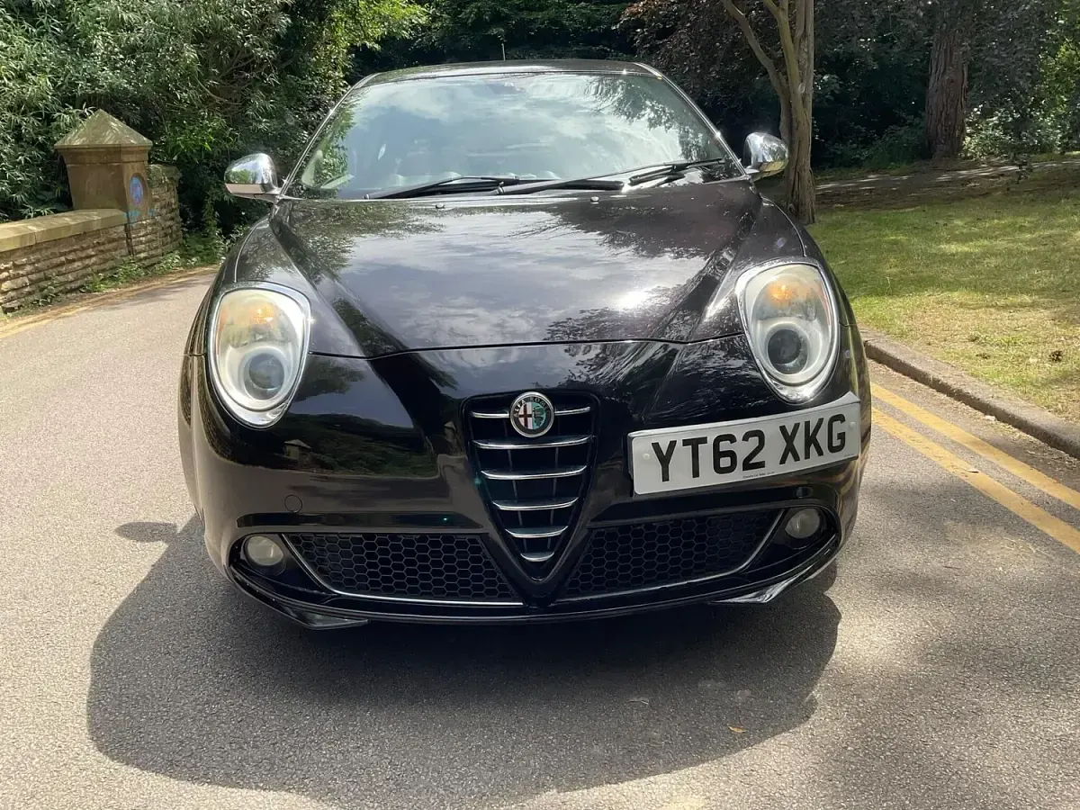 Used Alfa Romeo MiTo Distinctive 2012 Black Hatchback