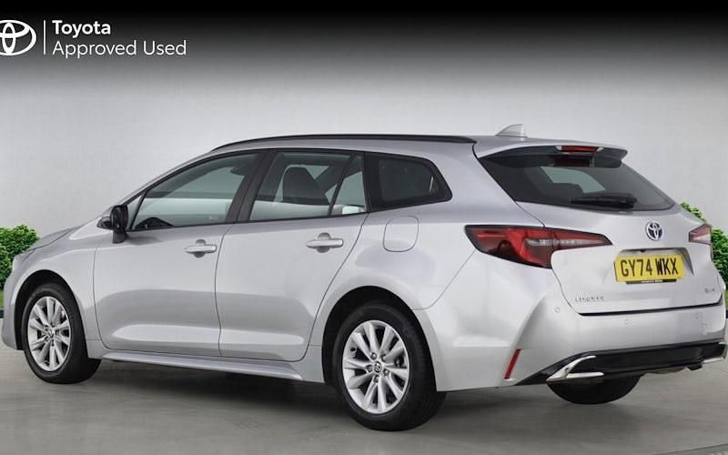 Used Toyota Corolla 140 HP (102 kW) 2026 Estate