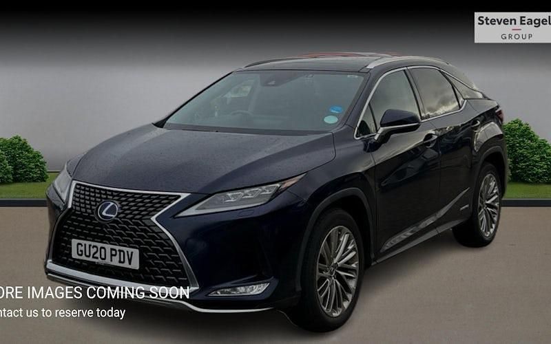 Used Lexus RX450h 313 HP (230 kW) 2022 SUV