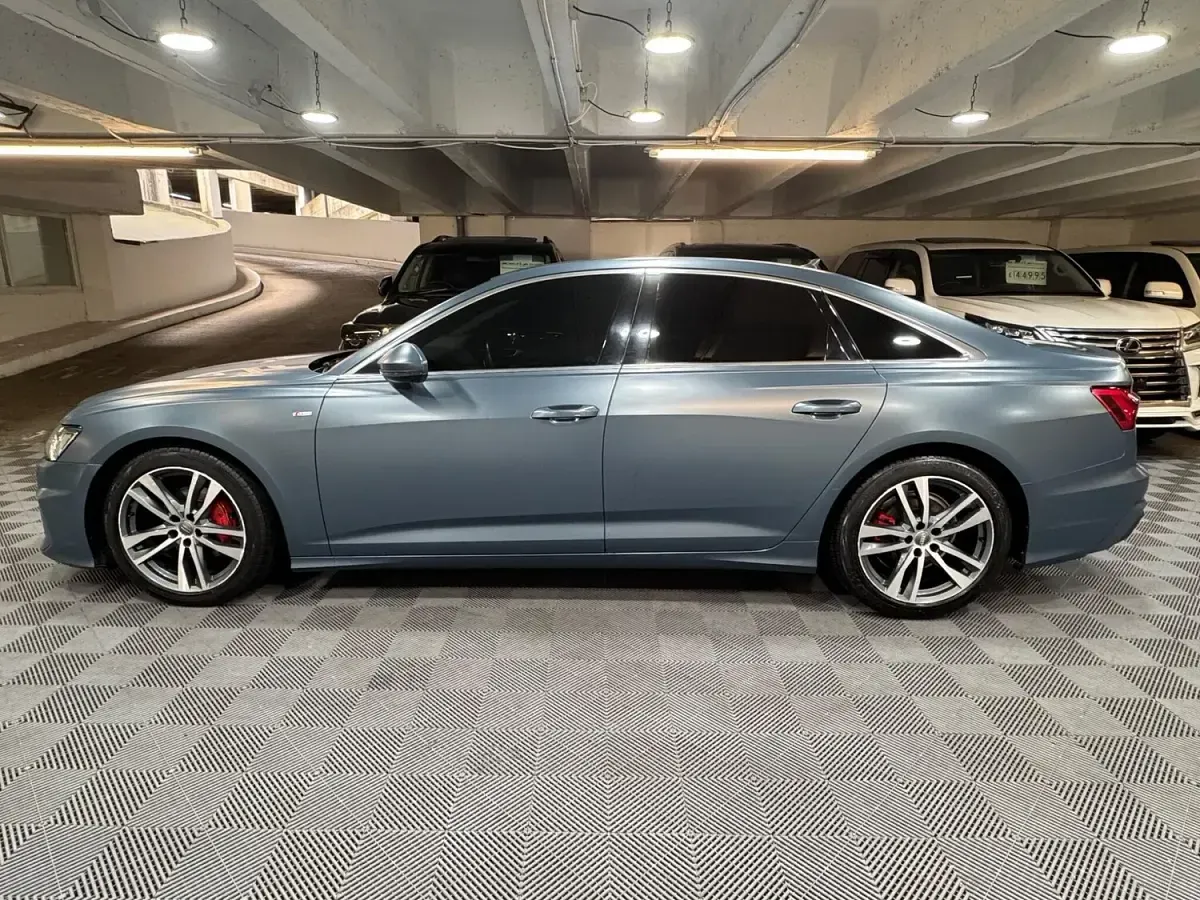 Used Audi A6 S-Line 2019 Grey Sedan