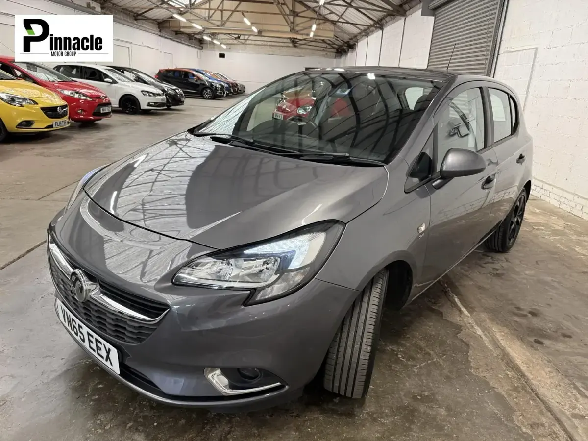 Używany Vauxhall Corsa SRi 90 KM (66 kW) 2015 Szary Hatchback