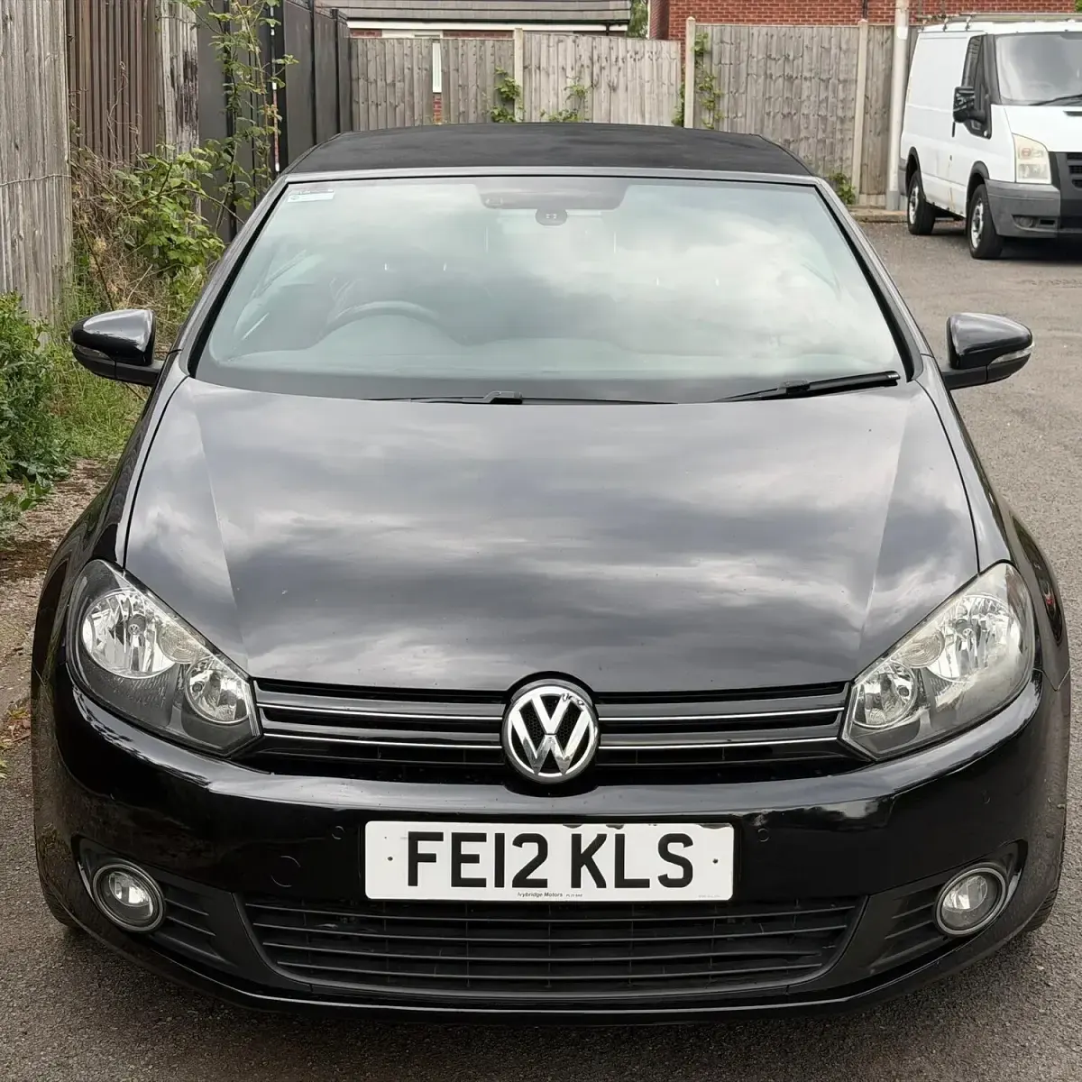 Used VW Golf Cabriolet GT 2012 Black Cabriolet