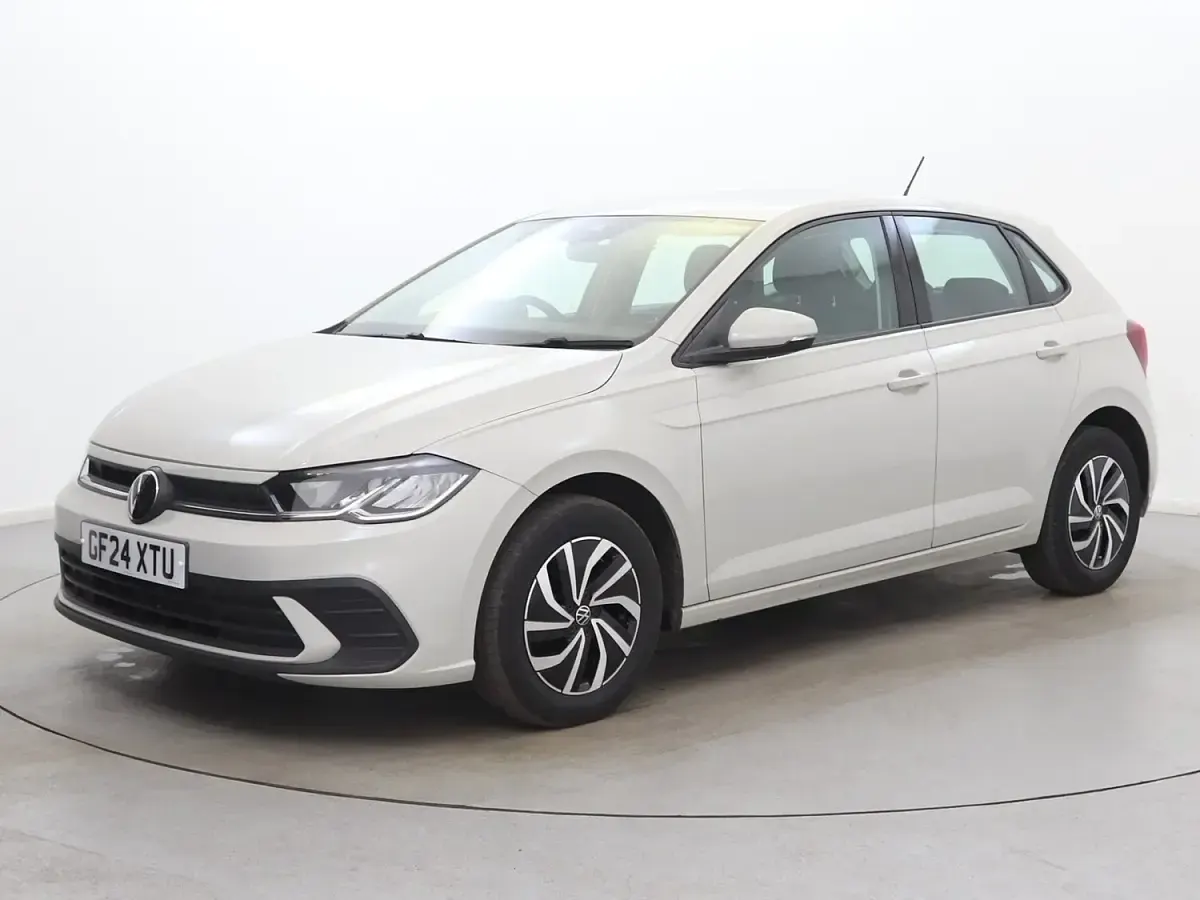 Used VW Polo Life 95 HP (69 kW) 2024 Grey Hatchback