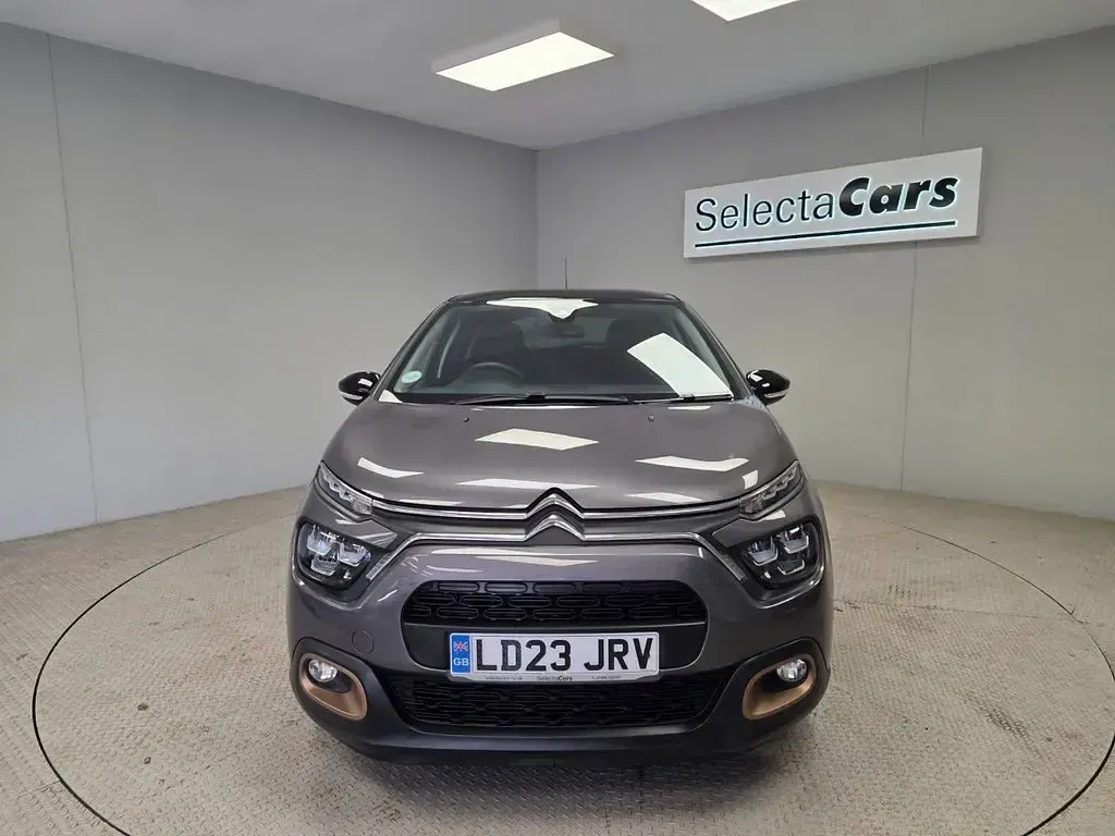 Used Citroën C3 PureTech 110 HP (80 kW) 2023 Grey Hatchback