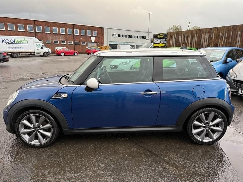 Used Mini Cooper Hatch 2012 Blue Hatchback