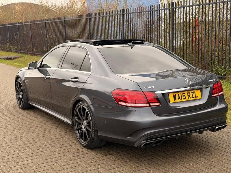 Used Mercedes E63 AMG 2015 Grey Sedan