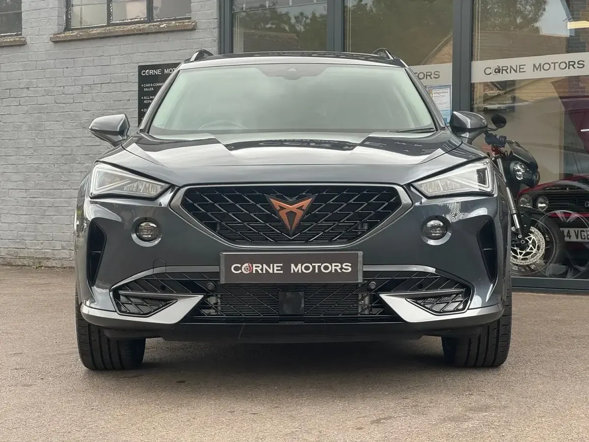 Used Cupra Formentor 150 HP (110 kW) 2022 Grey SUV