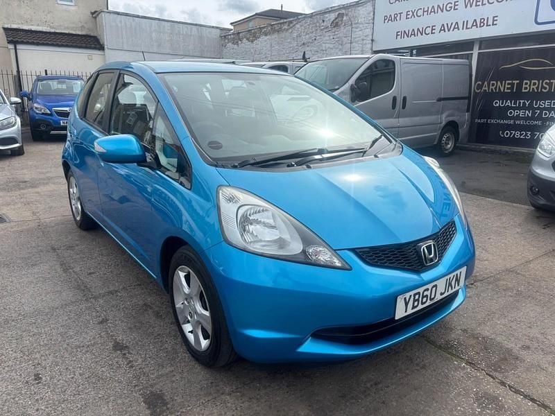 Blue Used 2011 Honda Jazz ES Hatchback | £2,495 (Fair price) - Image 1/4