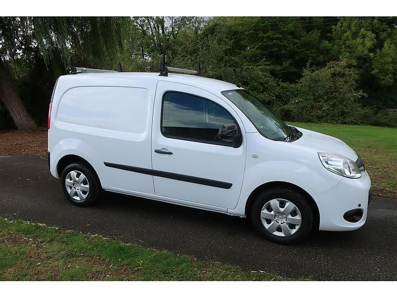 Used Renault Kangoo Business 2019 White MPV