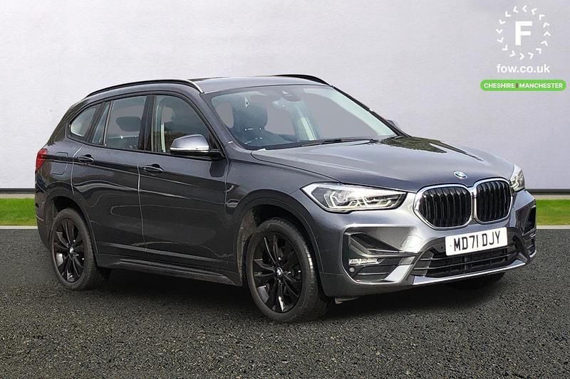 Grey Used 2022 BMW X1 Sport Line SUV | £20,799 (Good price) - Image 1/3