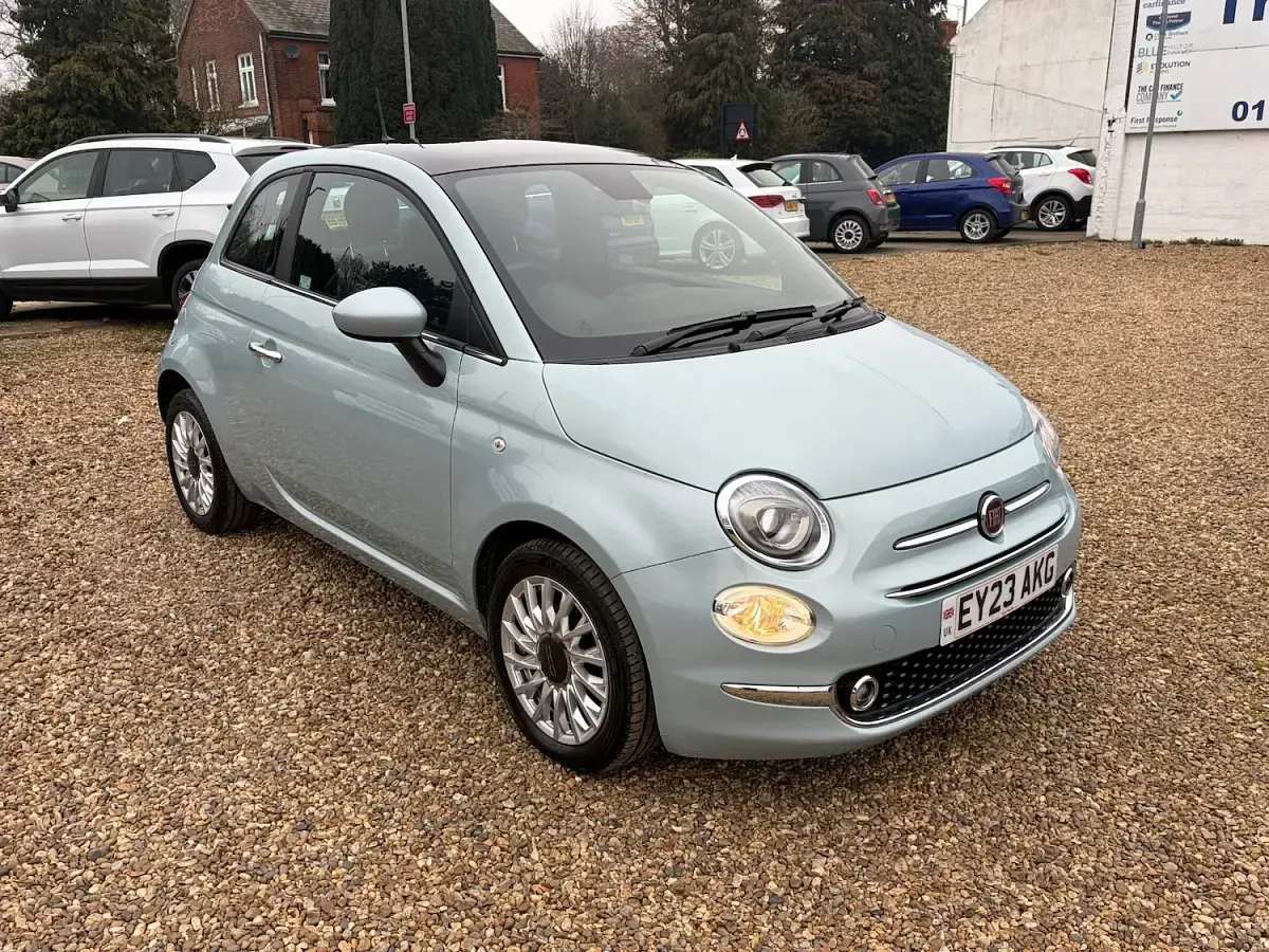Used Fiat 500 2023 Green Hatchback