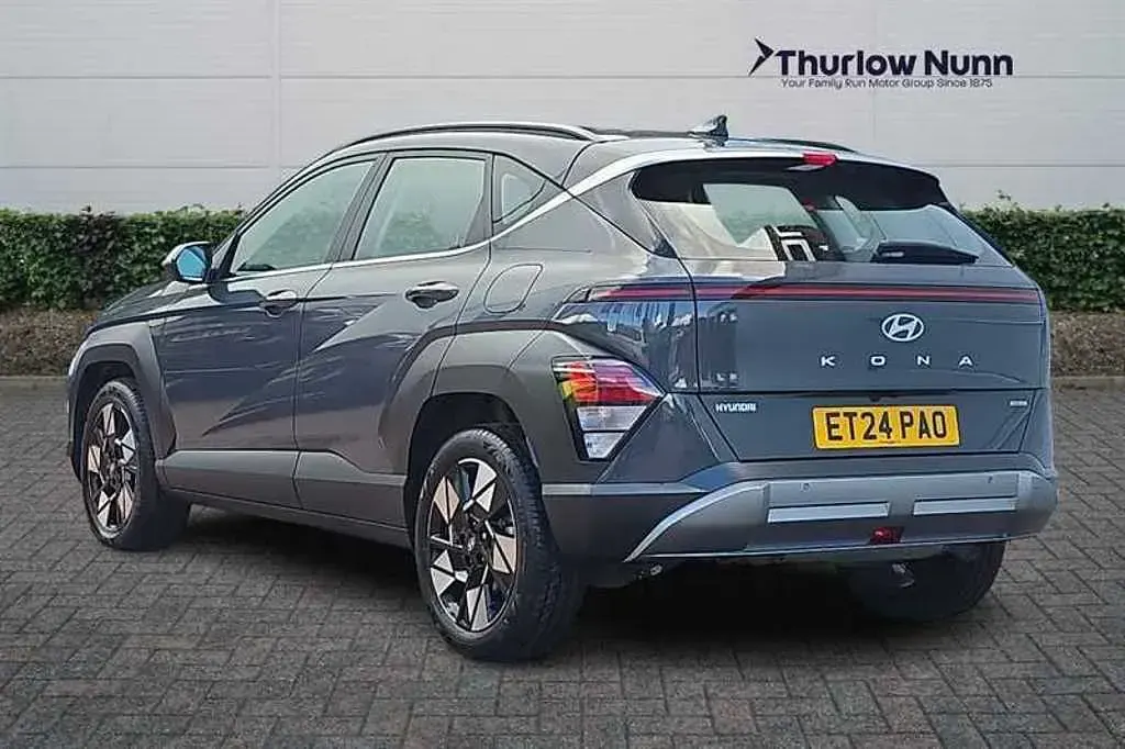 Used Hyundai Kona Advanced 141 HP (103 kW) 2024 Grey SUV
