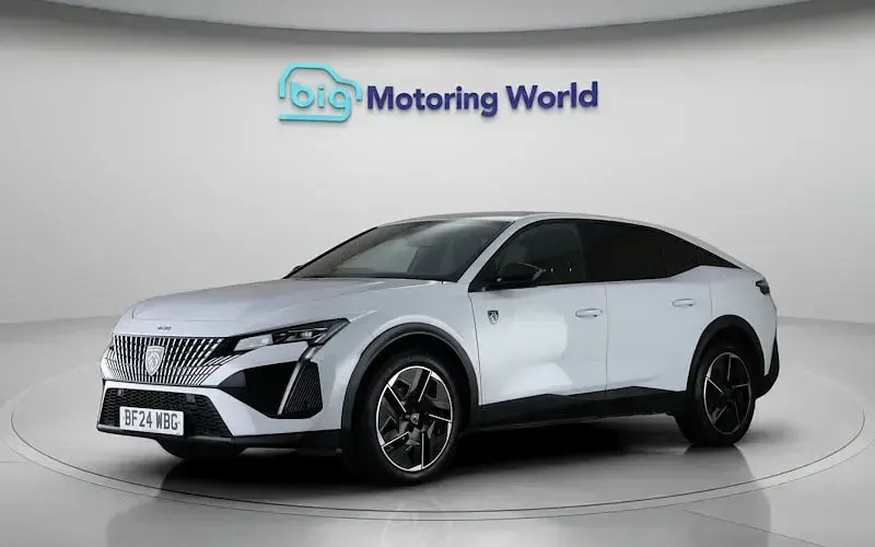 Second-hand Peugeot 408 GT 131 CP (96 kW) 2024 Alb SUV