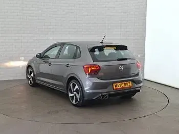 Used VW Polo GTI 200 HP (147 kW) 2020 Grey Hatchback