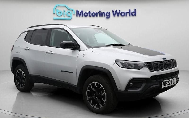 Used 2024 Jeep Compass Trailhawk SUV | £15,900 (Super price) - Image 1/4