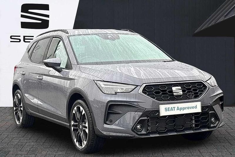 Used Seat Arona FR Sport 115 HP (84 kW) 2026 Graphene grey SUV