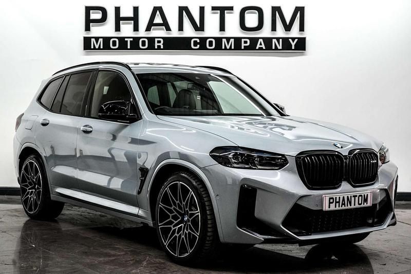 Grey Used 2022 BMW X3 Competition Edition SUV | £57,490 (A bit pricey) - Image 1/4