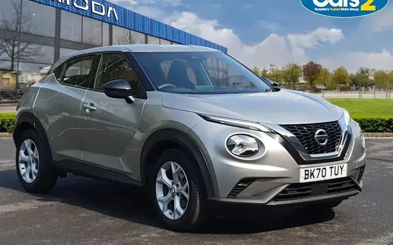 Used Nissan Juke Acenta 117 HP (86 kW) 2020 SUV