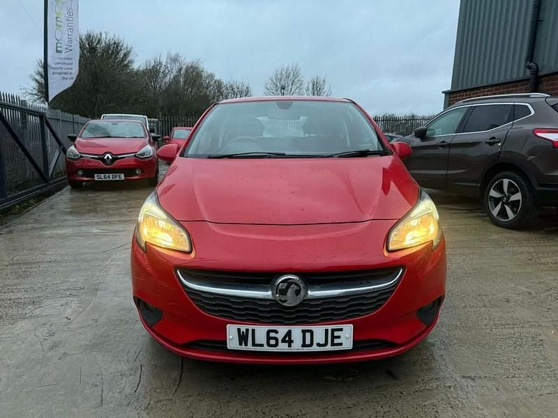 Used Vauxhall Corsa Excite 2015 Red Hatchback