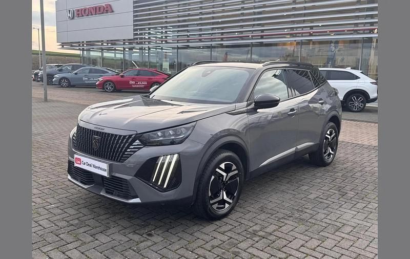 Usado Peugeot 2008 GTi 130 HP (95 kW) 2024 Cinzento SUV