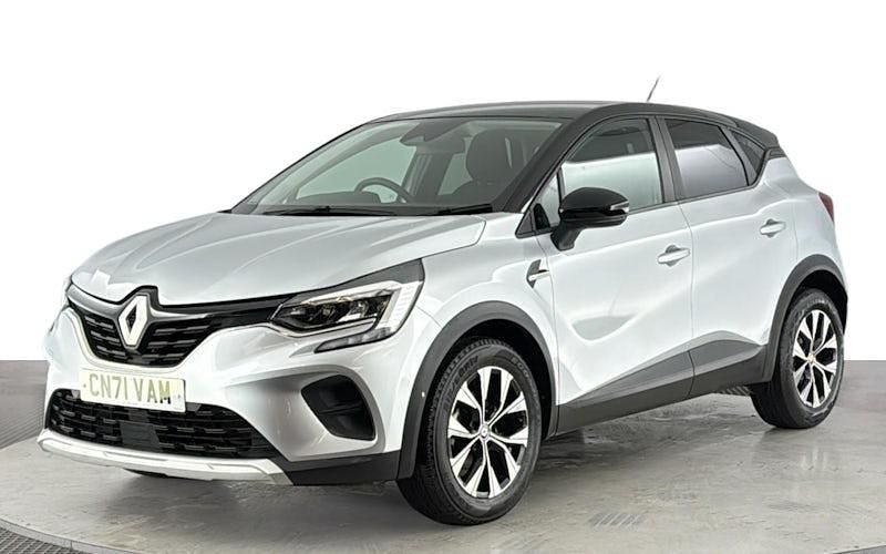 Used Renault Captur LIMITED 91 HP (66 kW) 2021 Grey/black SUV