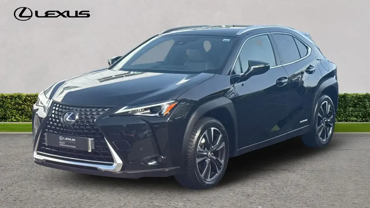 Used Lexus UX 184 HP (135 kW) 2020 Graphite black SUV