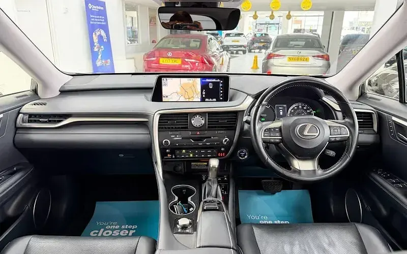 Usado Lexus RX450h Luxury Line 313 CV (230 kW) 2018 SUV