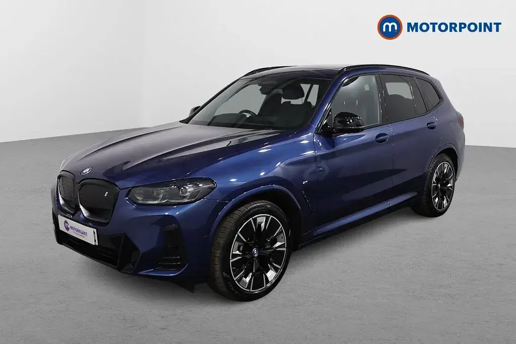 Used BMW iX3 M Sport 210 kW (286 HP) 2022 Blue SUV