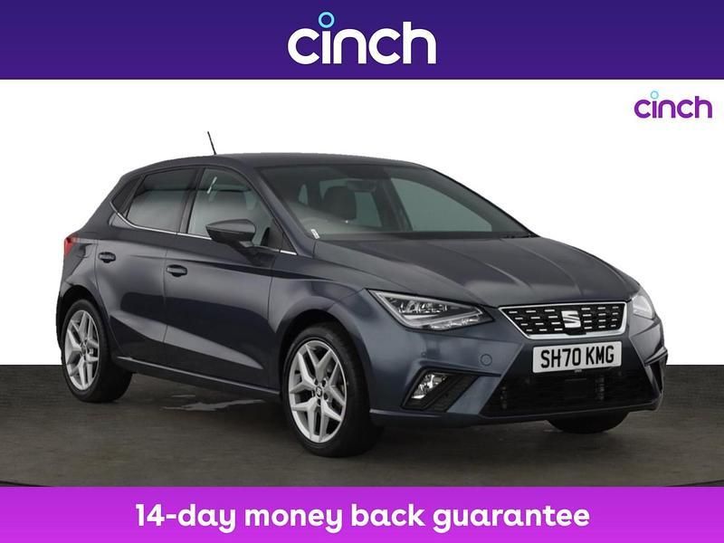 Grey Used 2020 Seat Ibiza XCELLENCE Lux Hatchback | £14,919 (A bit pricey) - Image 1/3
