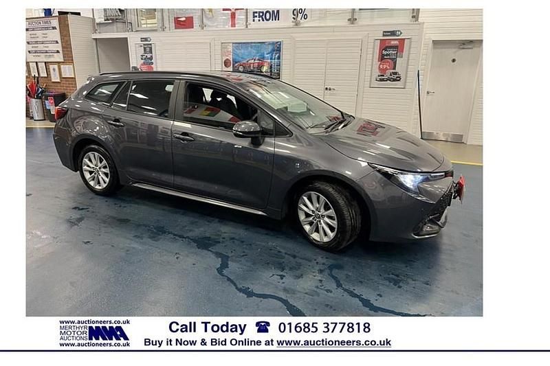 Grey Used 2023 Toyota Corolla Estate | £20,786 (Good price) - Image 1/1
