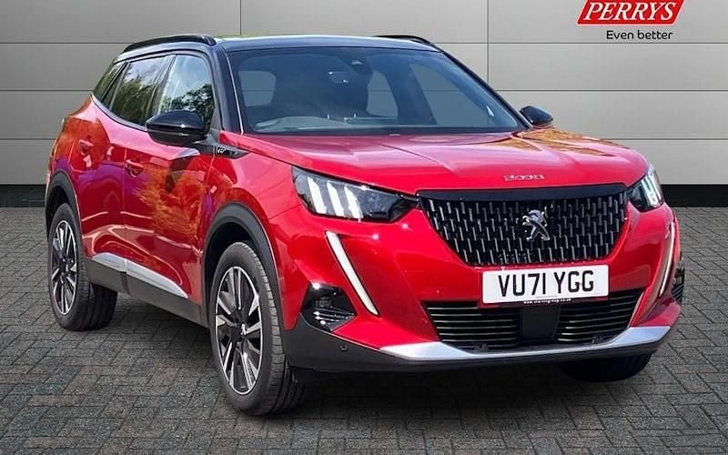 Usado Peugeot 2008 Premium 155 HP (114 kW) 2022 SUV