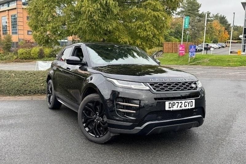 Used 2022 Land Rover Range Rover evoque SE Dynamic SUV | £27,195 (Fair price) - Image 1/1