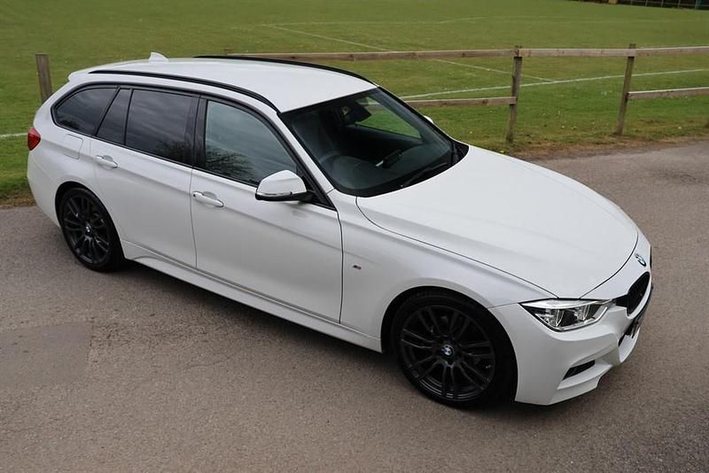 Used BMW 320 M Sport 2018 White Estate