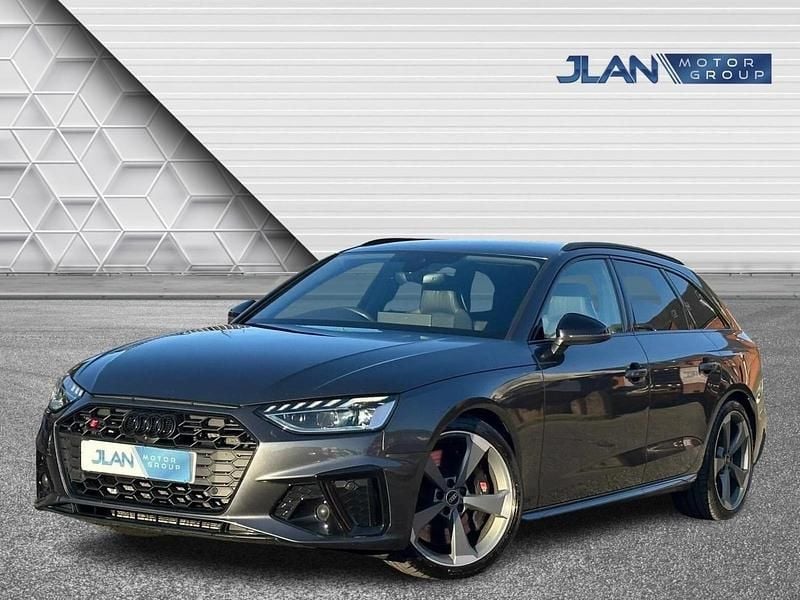 Used Audi S4 Black Edition 2023 Grey Estate