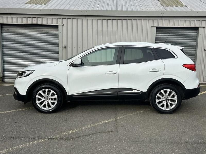 Used Renault Kadjar Dynamique 110 HP (80 kW) 2017 White SUV