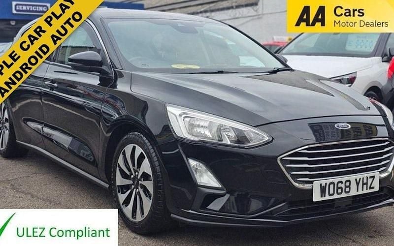 Used 2020 Ford Focus Zetec Hatchback | £8,495 (Fair price) - Image 1/3