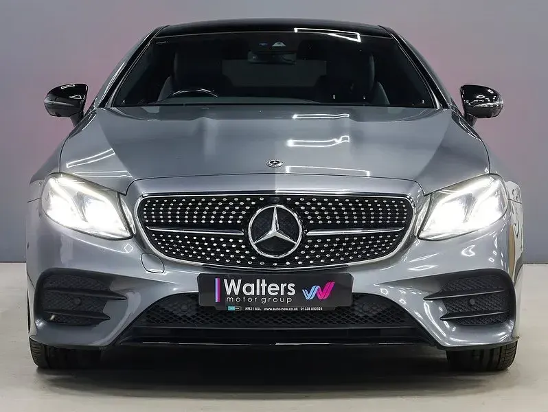 Used Mercedes E350 AMG line 313 HP (230 kW) 2019 Coupe