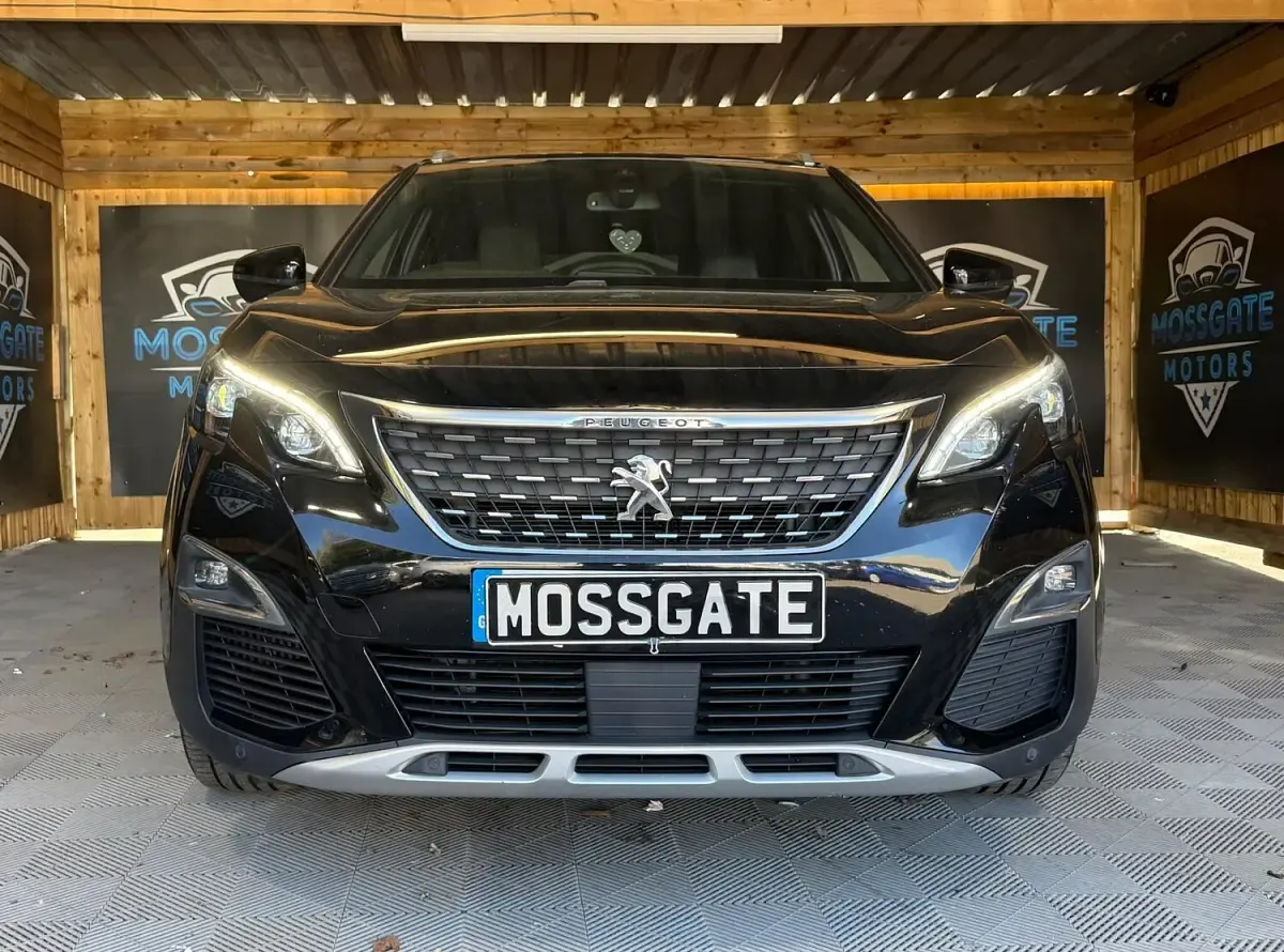 Used Peugeot 3008 GT-line 2017 Black SUV