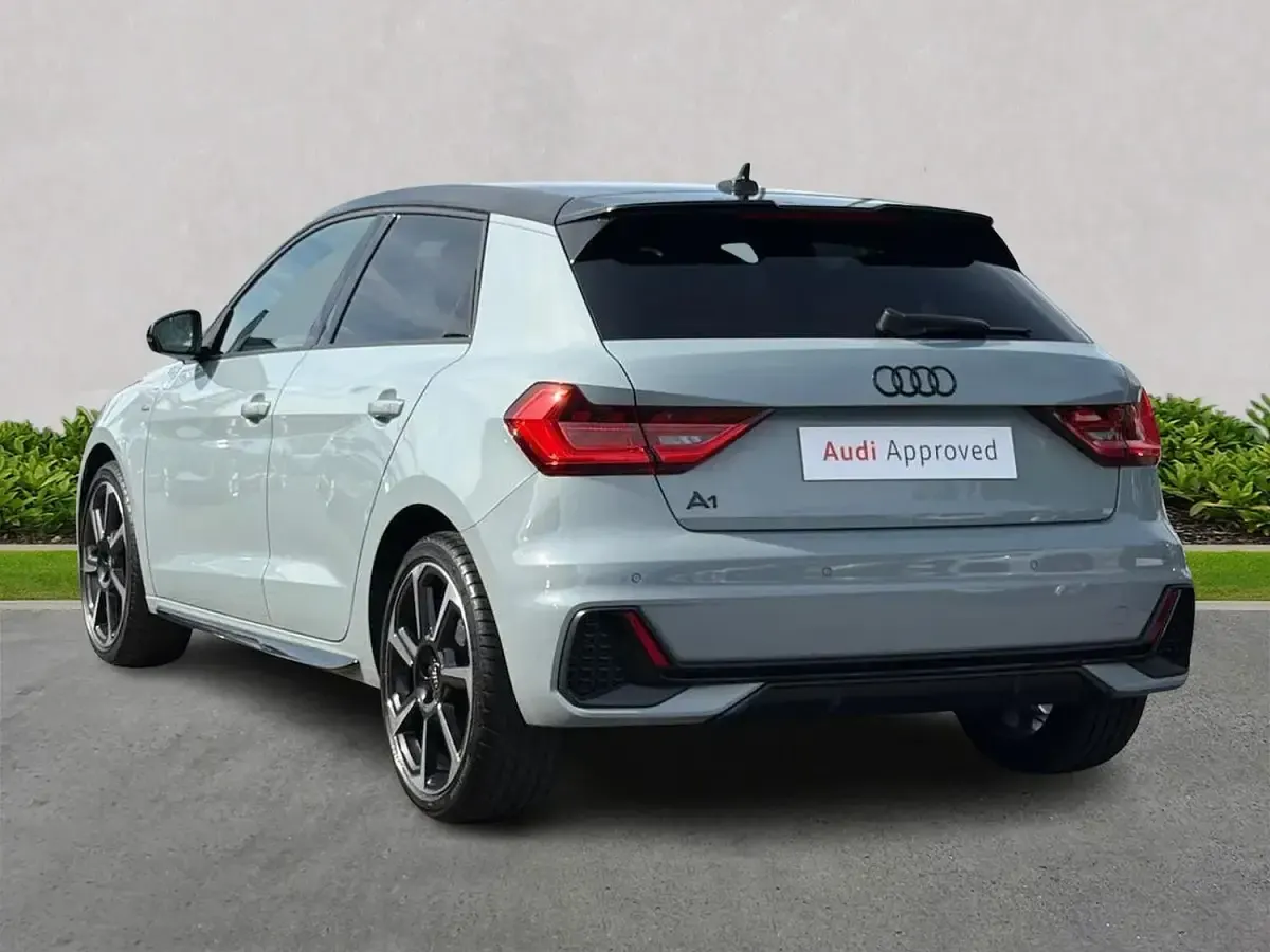 Used Audi A1 Black Edition 2024 Grey SUV