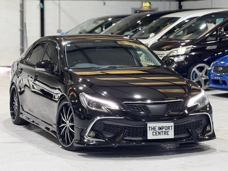 Used Toyota Mark X 2010 Black Sedan