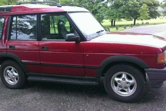 Used Land Rover Discovery 1995 SUV