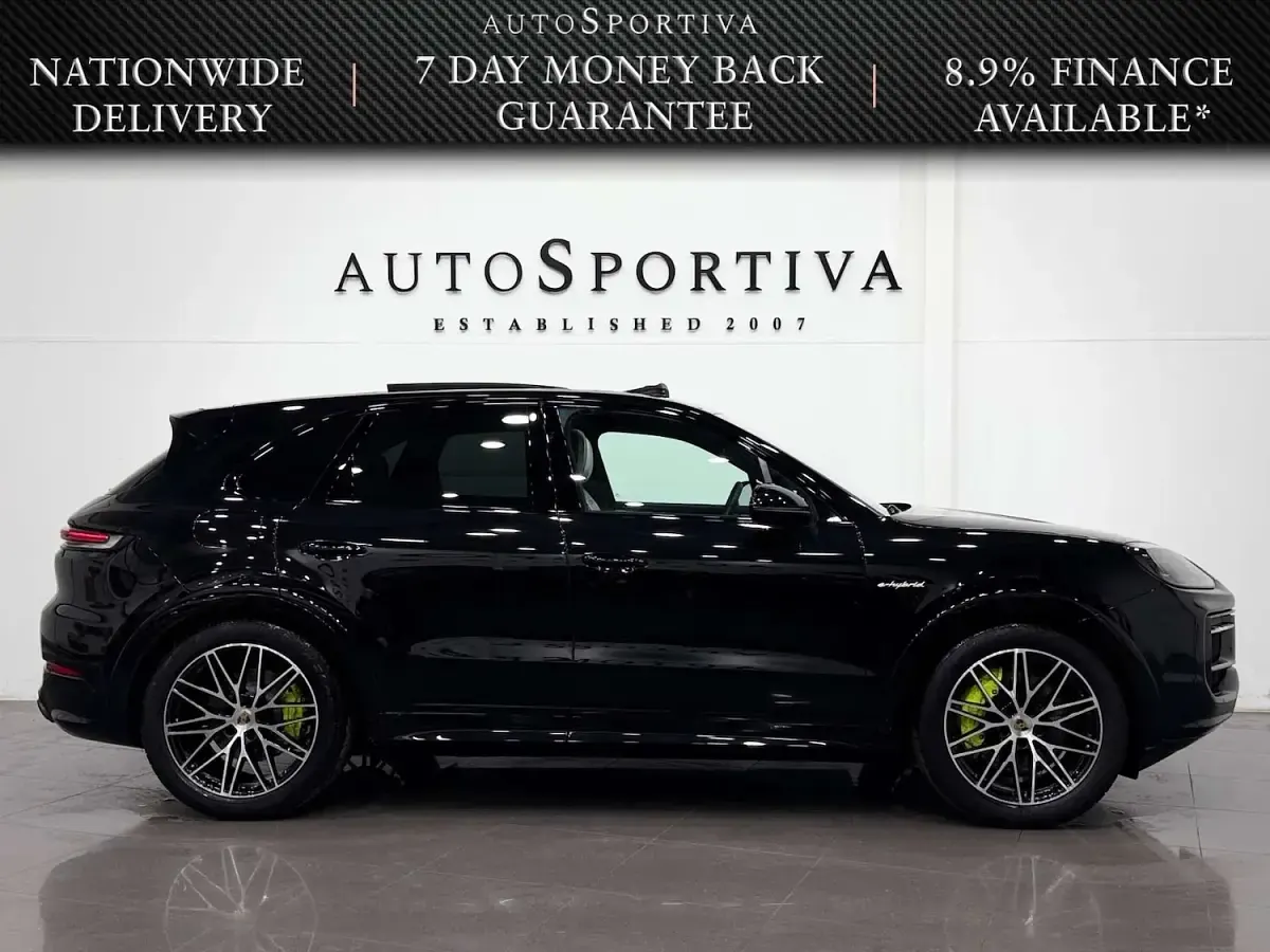Used Porsche Cayenne 2023 Black SUV