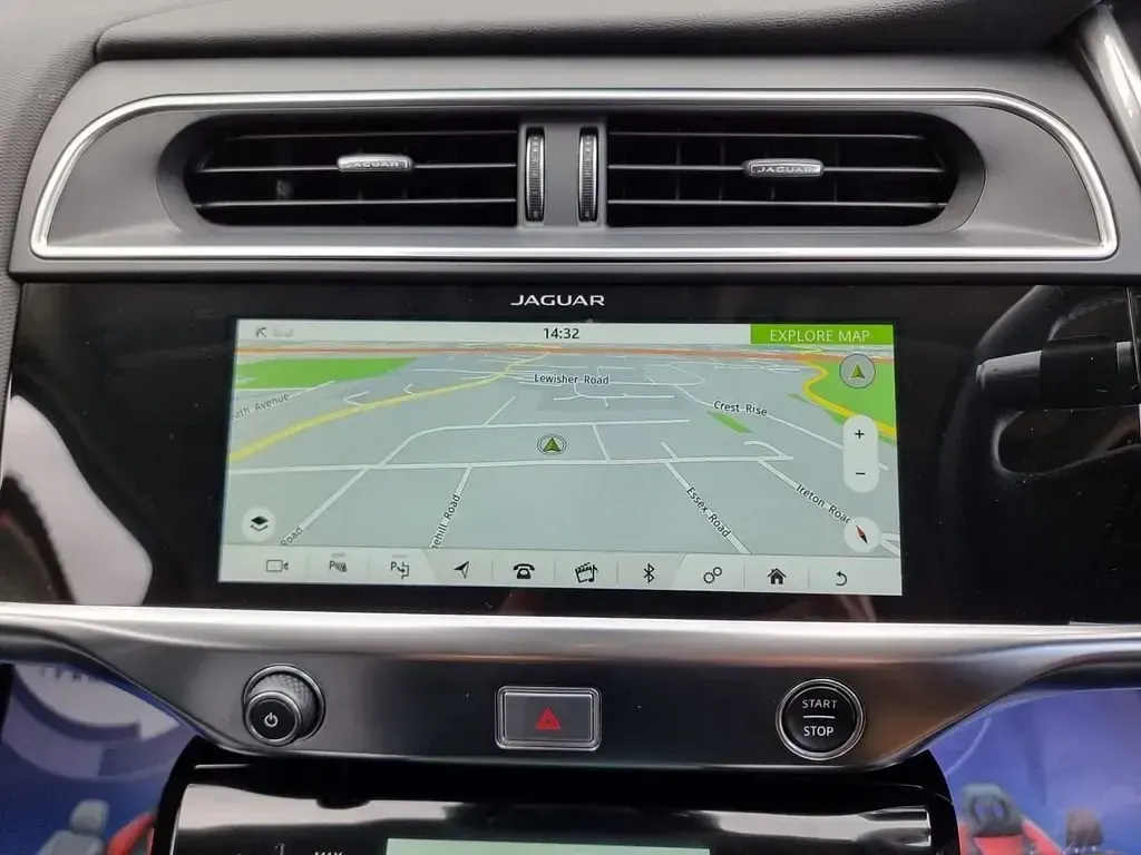 Usado Jaguar I-Pace 294 kW (400 HP) 2020 Prateado SUV