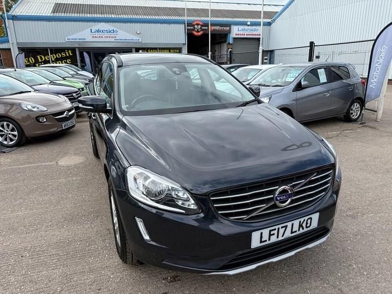 Used Volvo XC60 SE 245 HP (180 kW) 2017 Grey SUV
