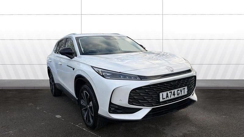 Used MG HS Trophy 170 HP (125 kW) 2024 White SUV