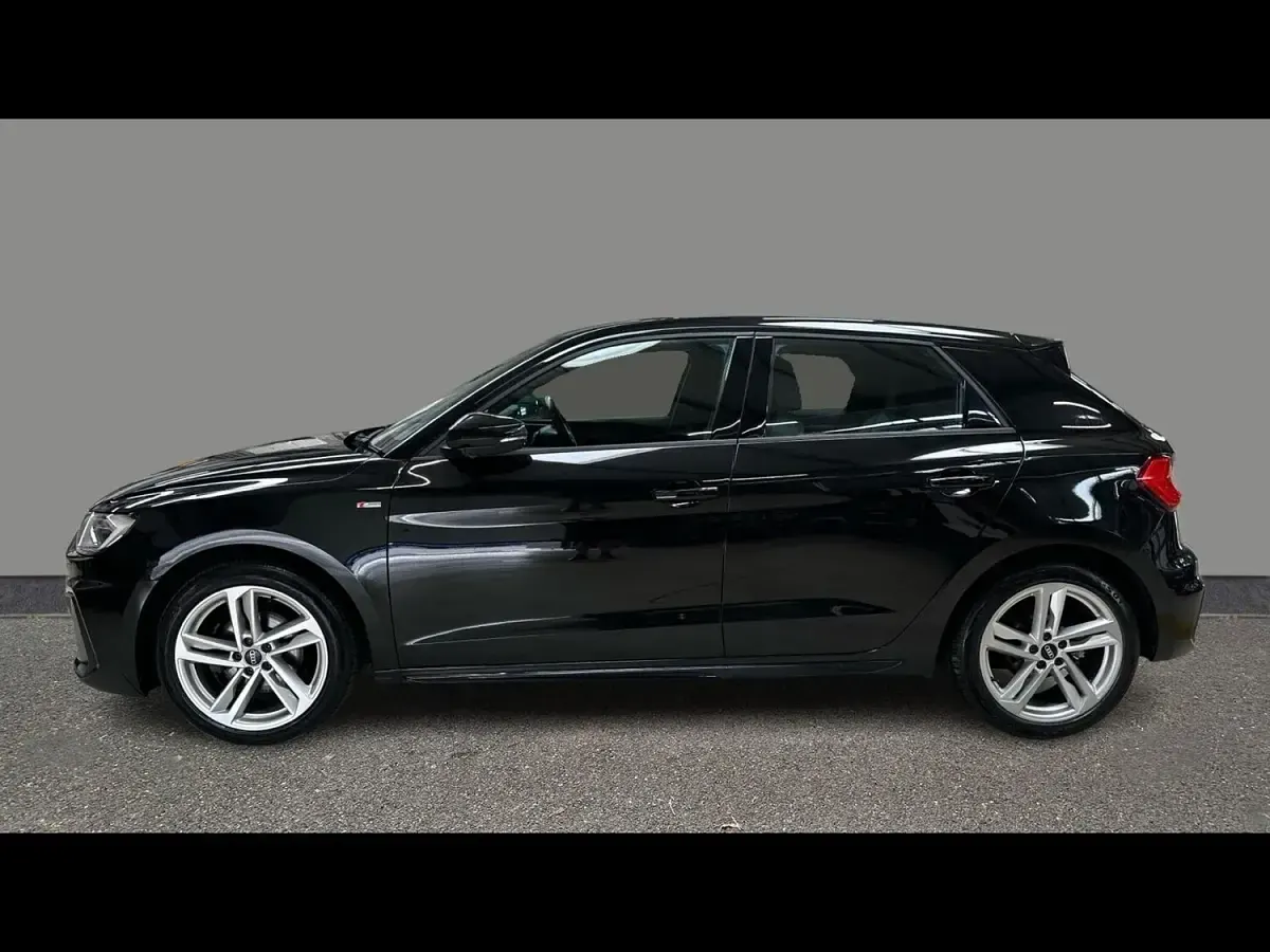 Used Audi A1 S-Line 150 HP (110 kW) 2021 Black SUV