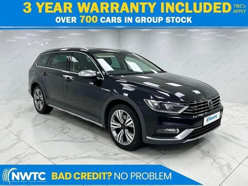 Used VW Passat Alltrack 190 HP (139 kW) 2017 Black Estate
