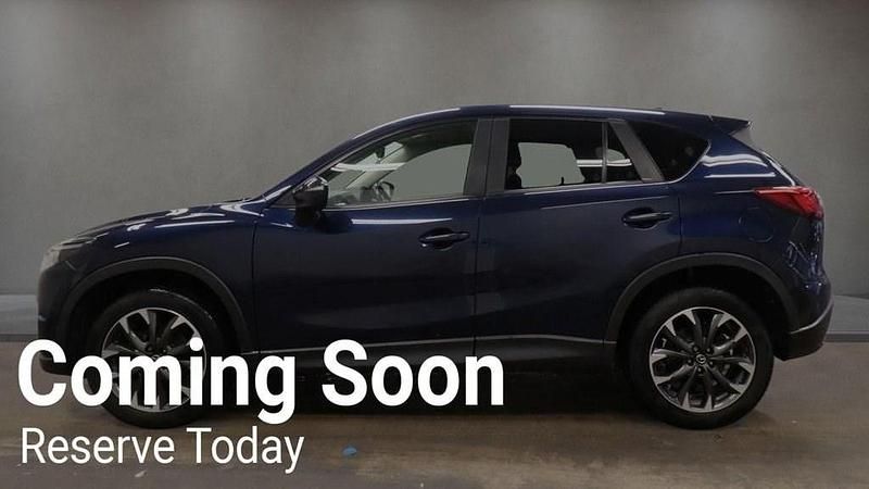Used Mazda 6 Inclusive 165 HP (121 kW) 2017 Blue SUV
