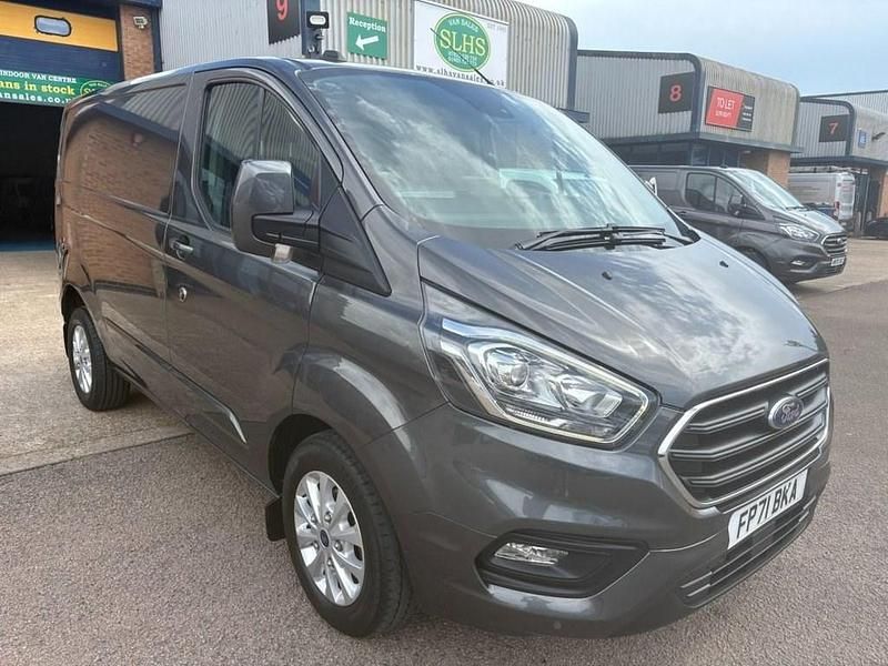 Used Ford Transit Custom Limited 2021 Grey Van
